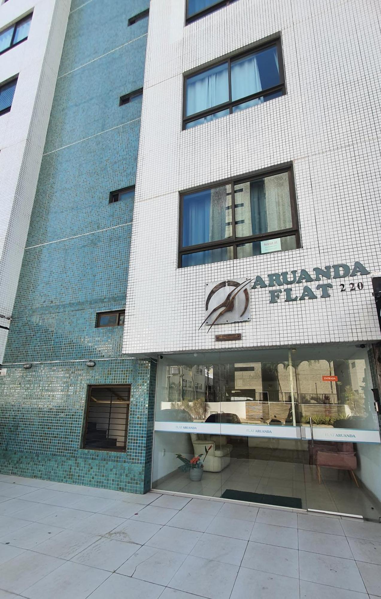 Appartement Flat Em Tambau à João Pessoa Extérieur photo