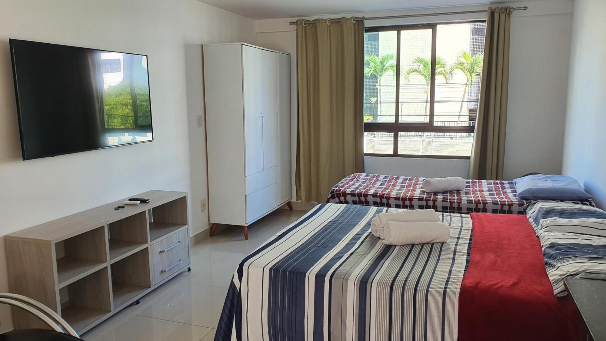 Appartement Flat Em Tambau à João Pessoa Extérieur photo