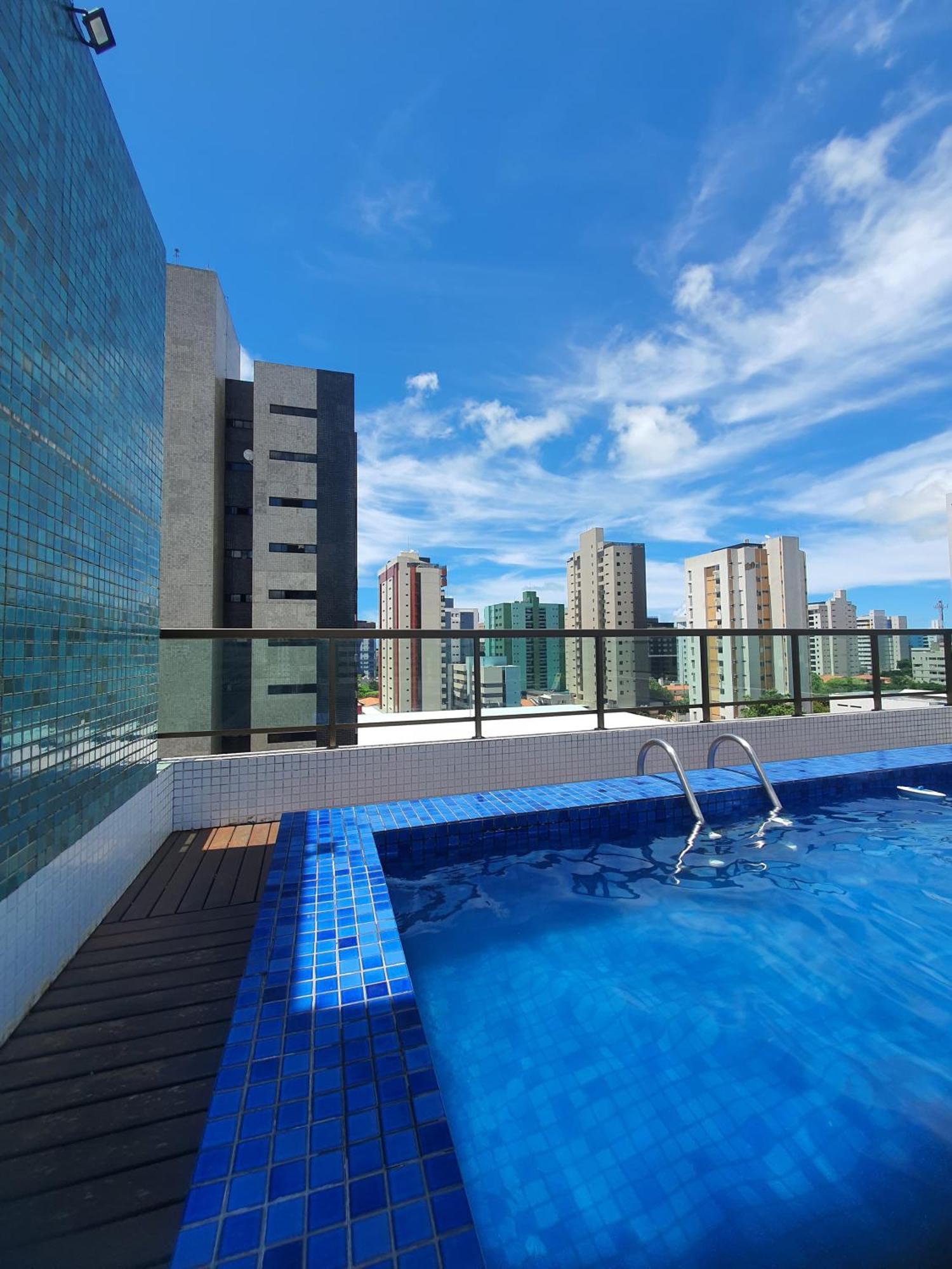 Appartement Flat Em Tambau à João Pessoa Extérieur photo